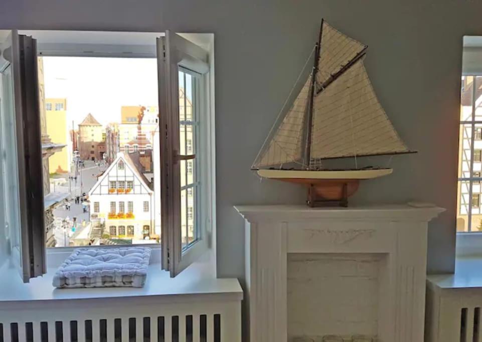 River View Sailor'S Old Town Apartment Gdansk Exterior photo