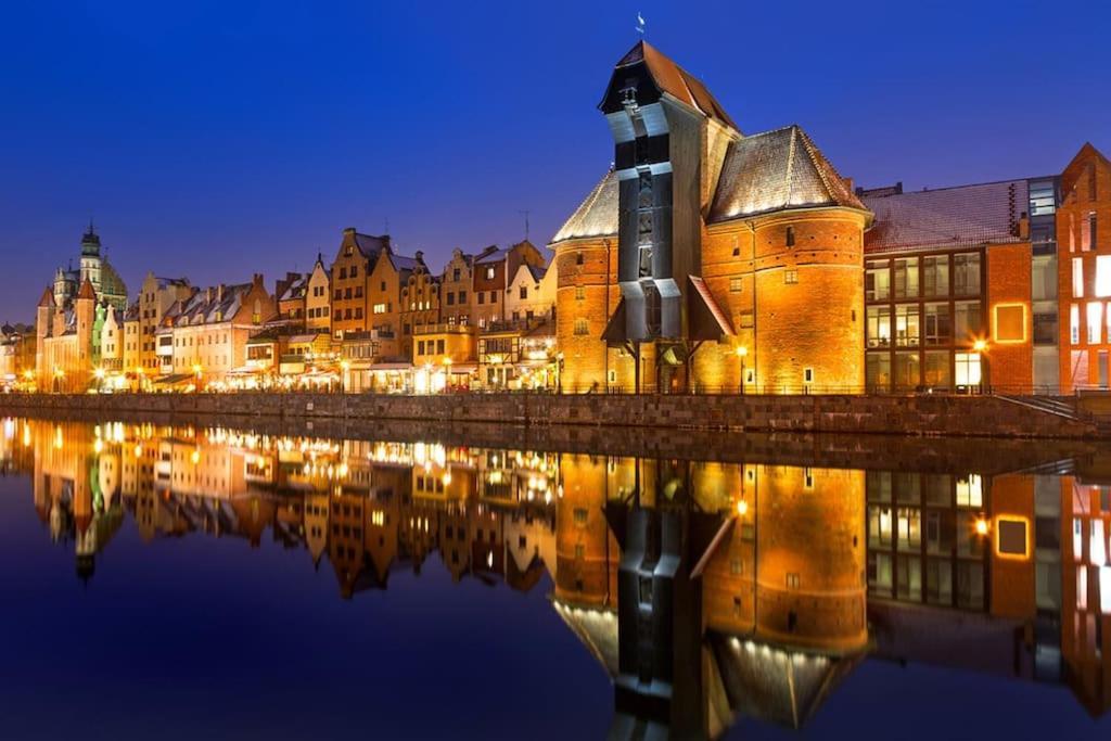 River View Sailor'S Old Town Apartment Gdansk Exterior photo