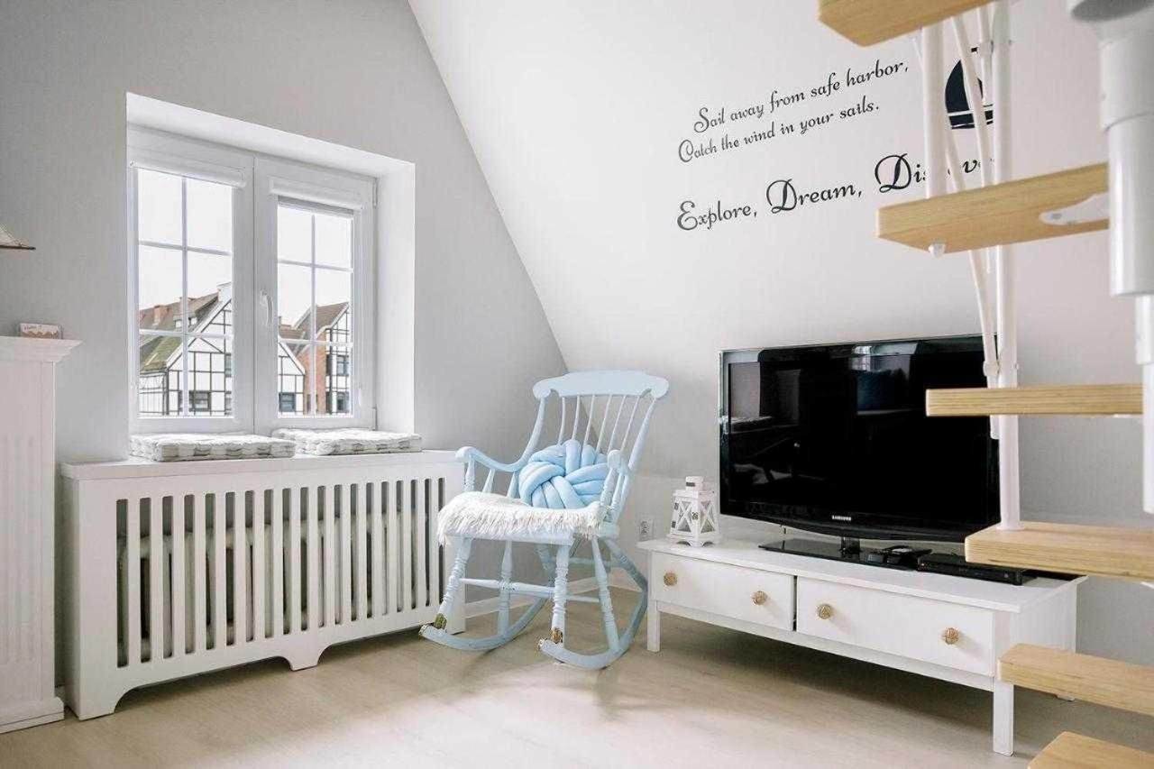 River View Sailor'S Old Town Apartment Gdansk Exterior photo